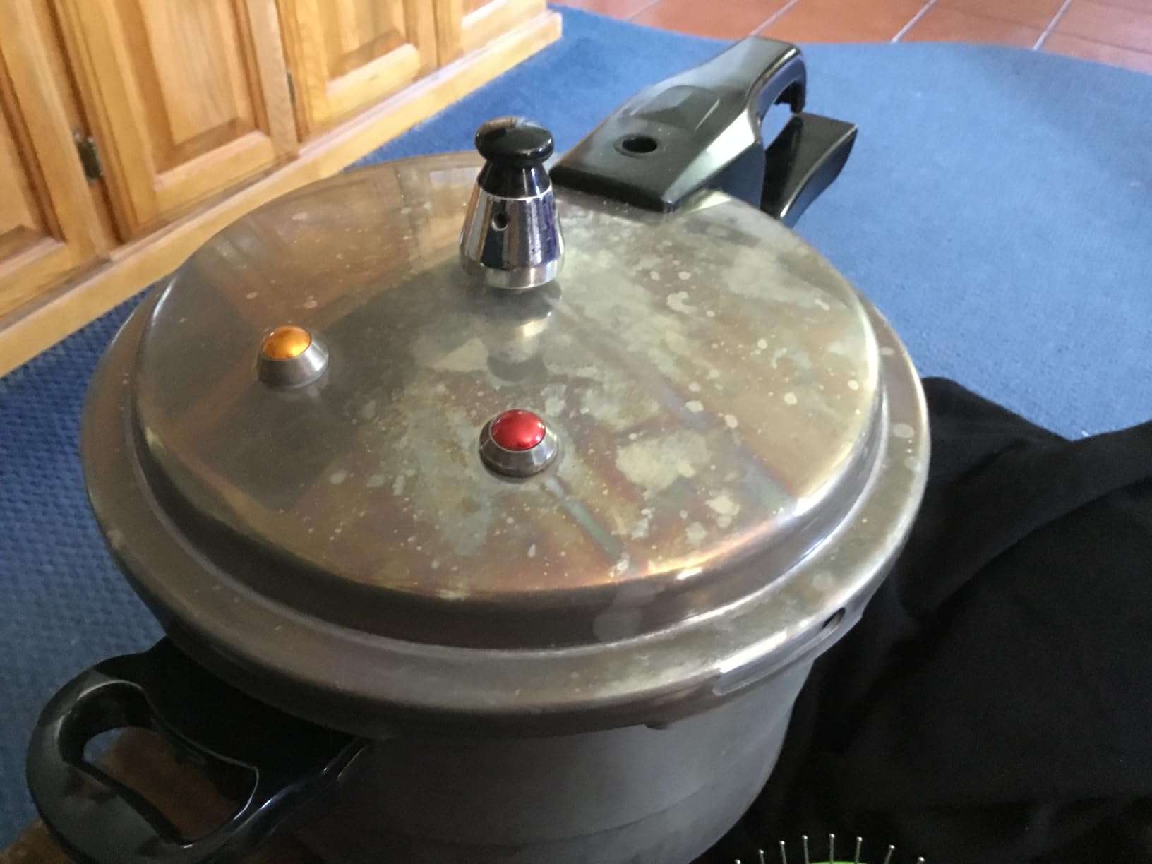 Wantjoin Aluminum Pressure Cooker 23Qt Pressure Canner, Pressure Pot with Pressure Control for Home Kitchen or Restraurant, Commercial Pressure Cooker with Gauge customer photo 2