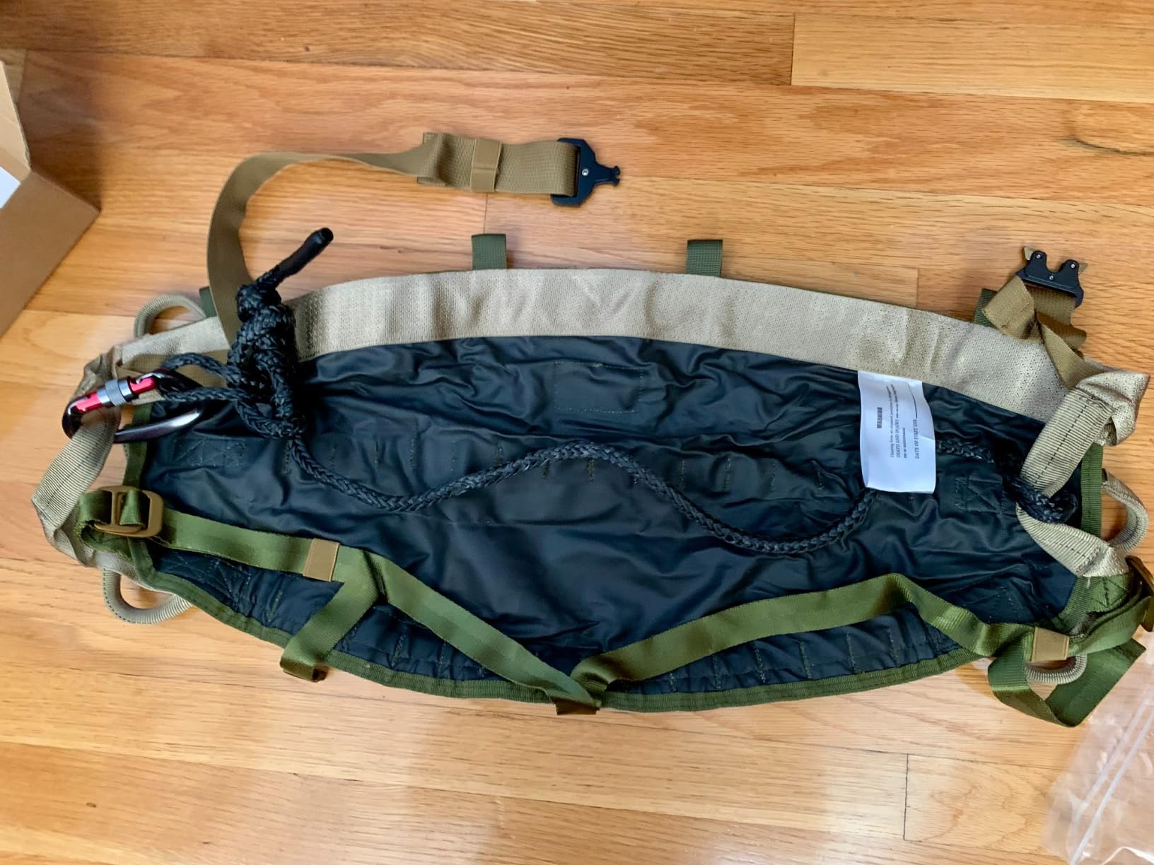 Hunting Saddle The Gen 1: Lightweight Hammock Tree Saddle, Comfortable Tree Saddle Hunting System Accessories, Includes Adjustable Bridge, Essential Tree Stand Accessories customer photo 2