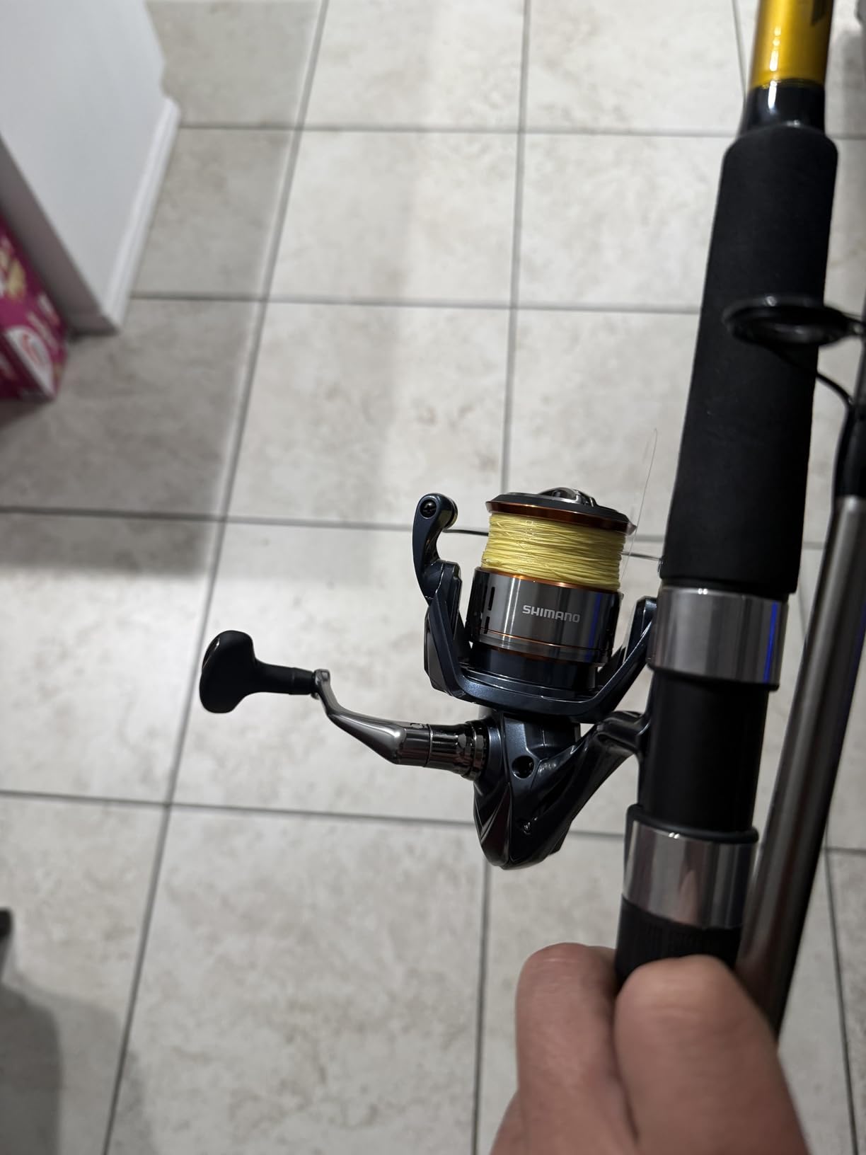 Shimano NASCI FD Spinning ReelsFishing customer photo 1
