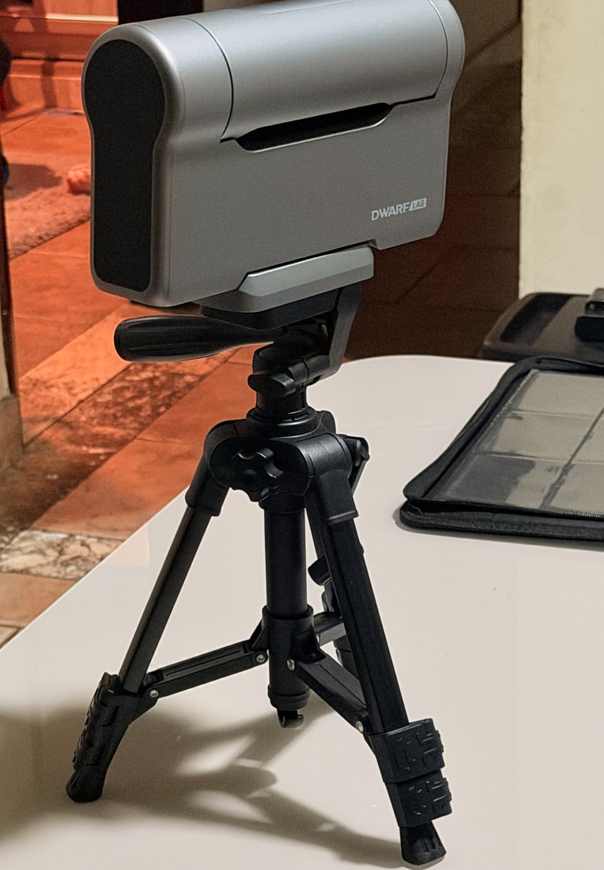 DWARFLAB Dwarf 3 Smart Telescope, App-Controlled Astrophotography Camera customer photo 1