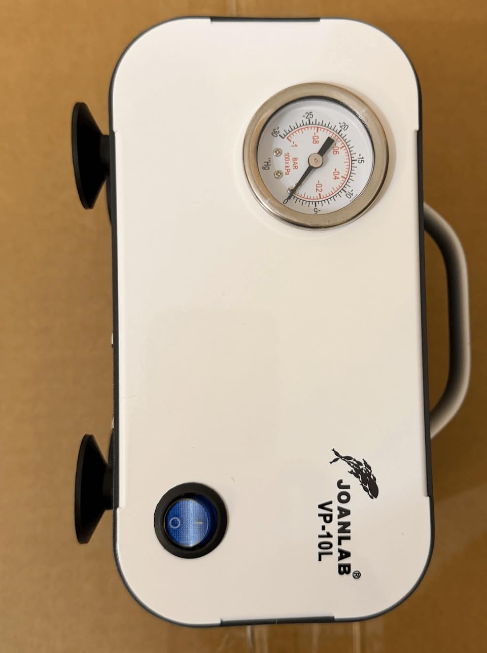 JOANLAB VP-10L Lab Vacuum Filtration Pump,10L/min Flow customer photo 1