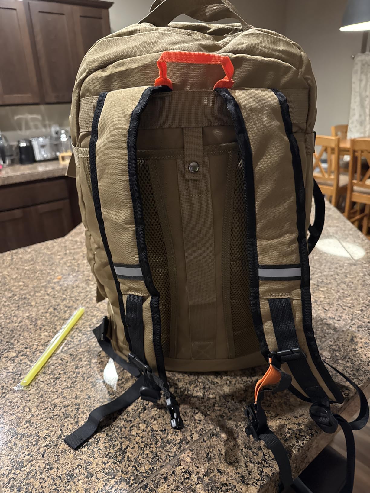 Tolaccea Travel Backpack 40-50L, 16