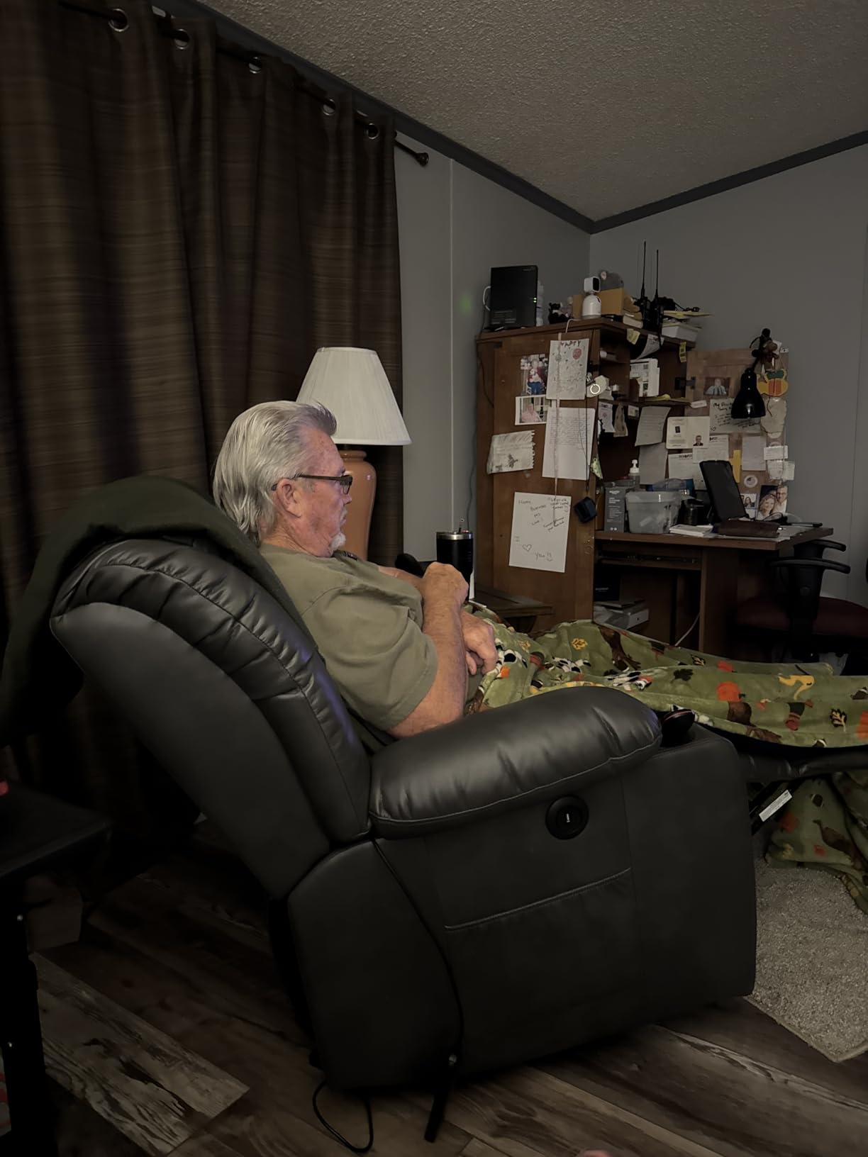 PARKOL Stand Assist Power Lift Recliner Chair for Limited Mobility Elderly customer photo 2