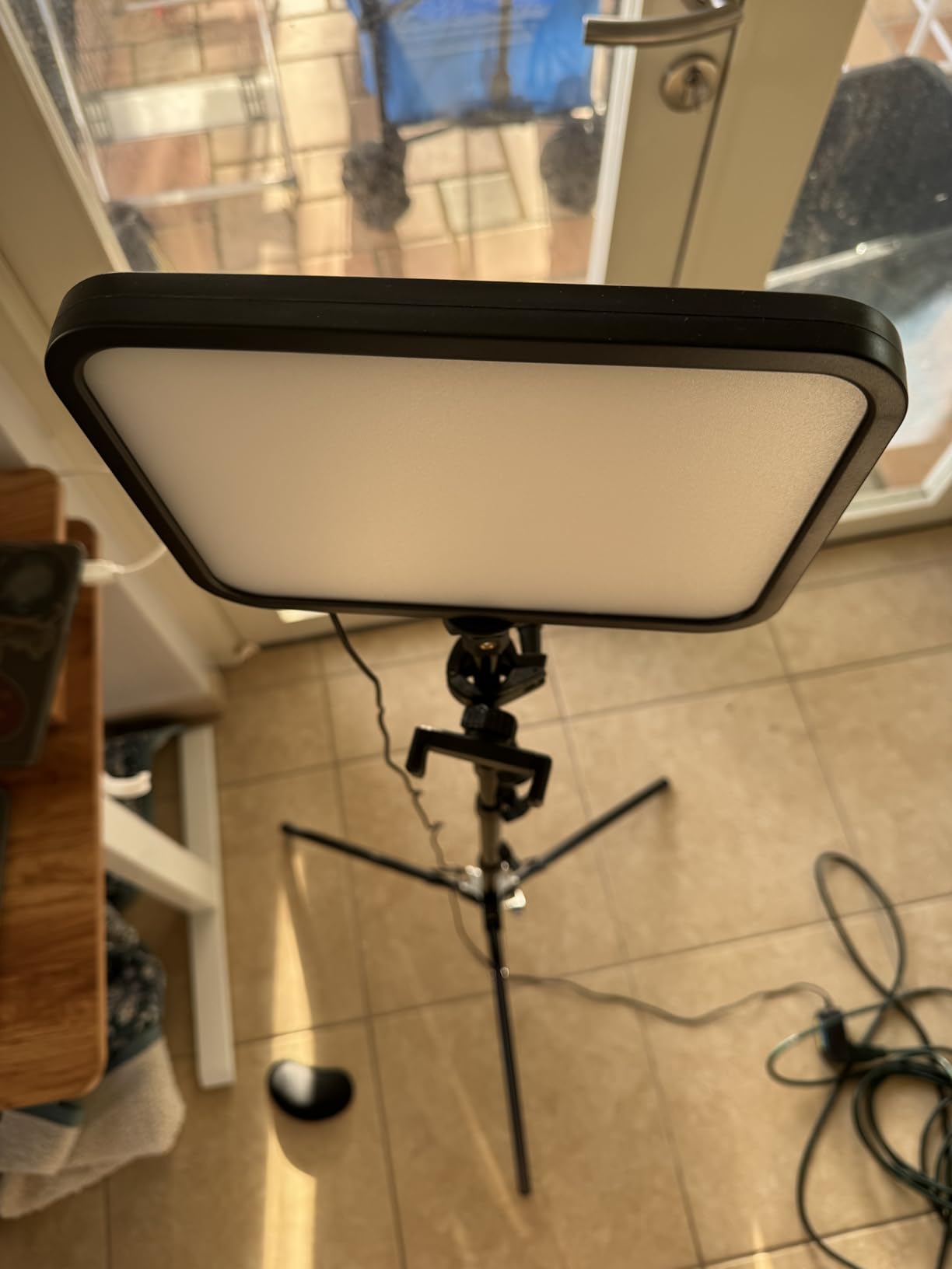UBeesize 2-Pack LED Video Light Kit with Tripod Stand & Phone Holder customer photo 1