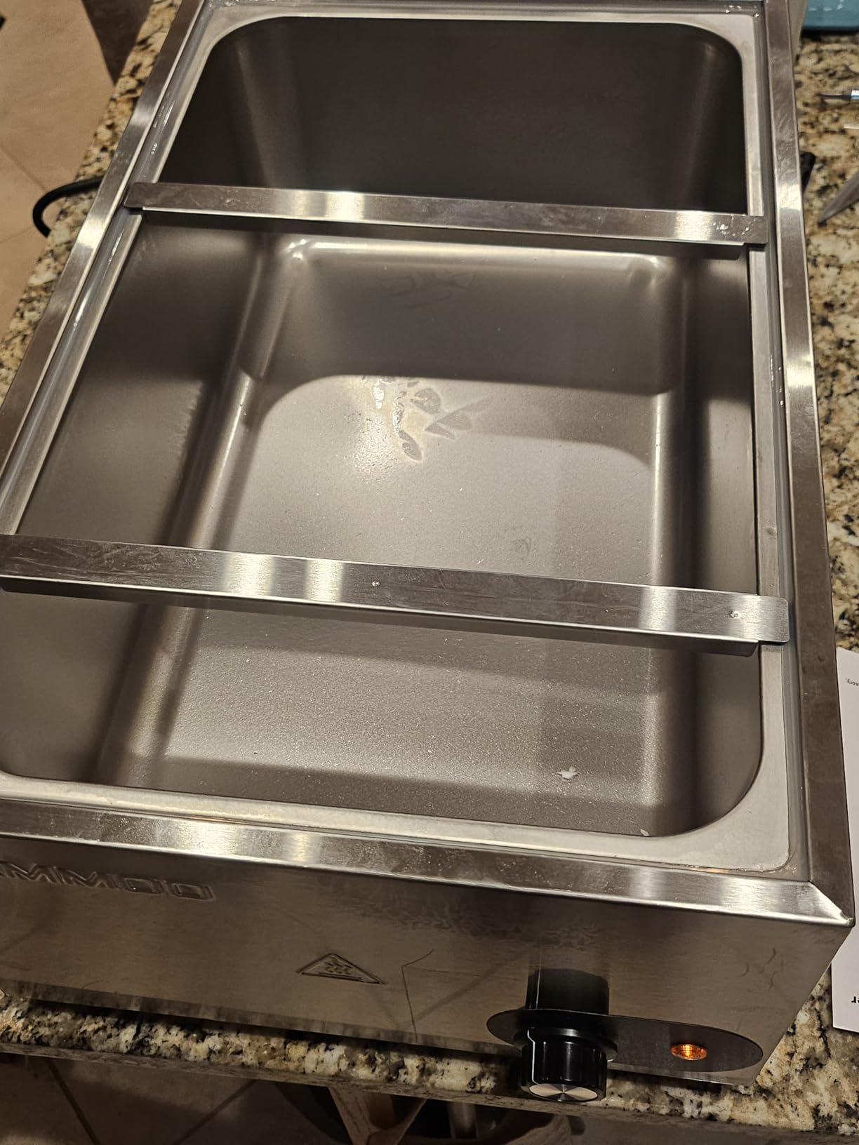 CAMMOO 1200W Electric Steam Table Food Warmer customer photo 1