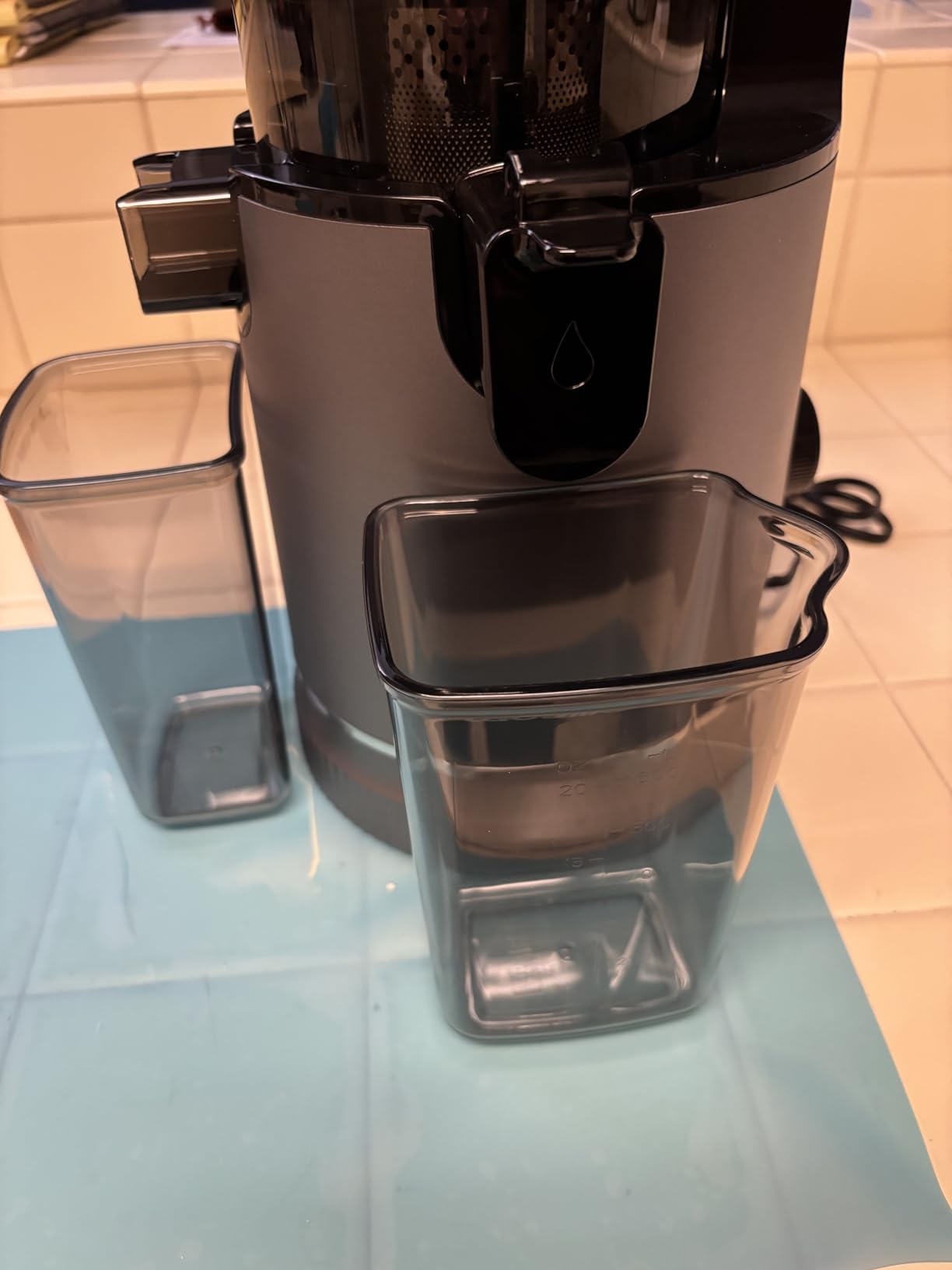LAUDLIFE Cold Press Juicer Machines, 5.4