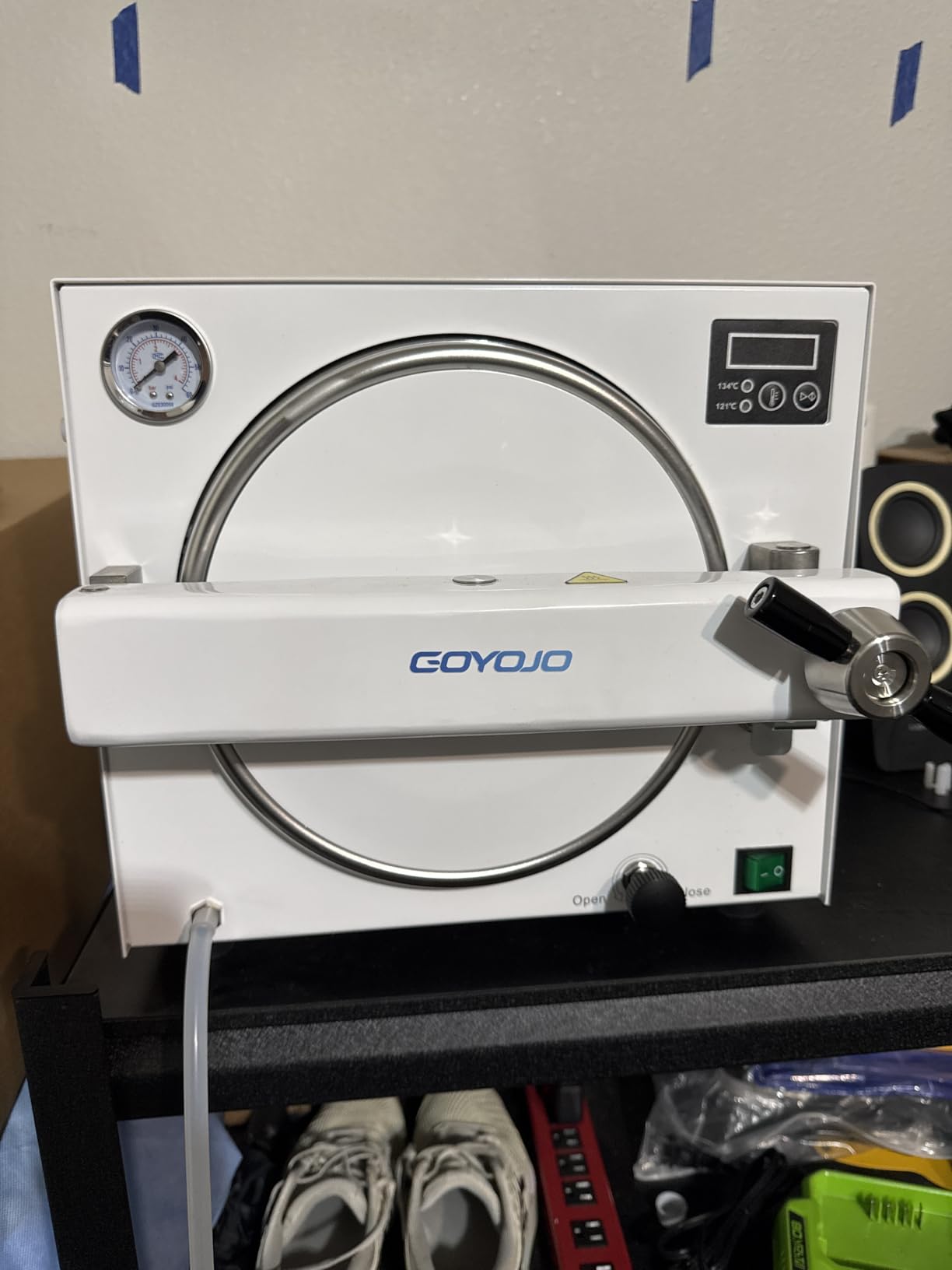 18L Autoclave Sterilizer – Tabletop Class N High Pressure Steam Sterilizer Autoclave Machine with Digital Control, Fast Cycle & Secure Door Lock – for Tattoo, Dental, Beauty Salon & Lab customer photo 2
