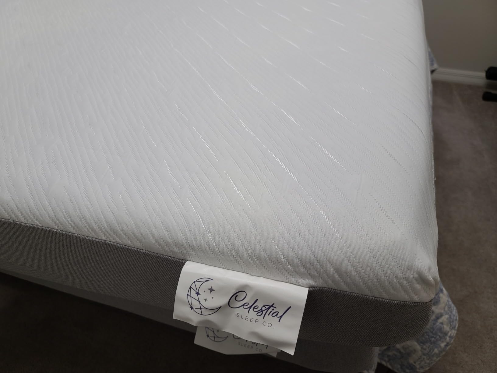 Celestial Sleep 8 Inch RV Short Queen Mattress, Made in The USA, CertiPUR-US®, Oeko-Tex®, and Fiberglass-Free™ Certified Cooling Memory Foam Camper Bed - Firm customer photo 1