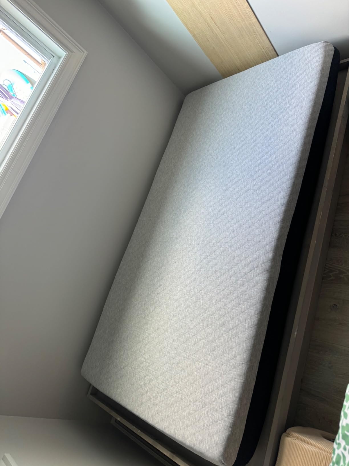 Celestial Sleep 8 Inch RV Short Queen Mattress, Made in The USA, CertiPUR-US®, Oeko-Tex®, and Fiberglass-Free™ Certified Cooling Memory Foam Camper Bed - Firm customer photo 2