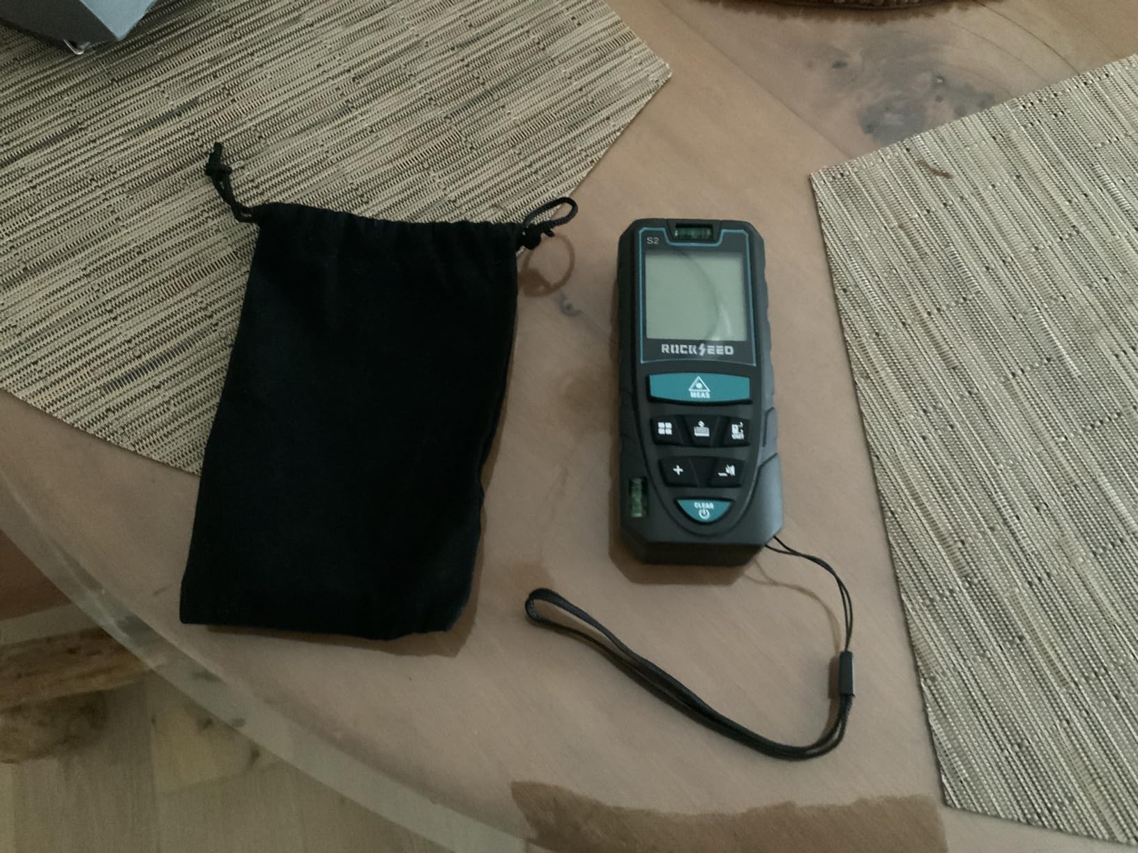Laser Measure,RockSeed Digital Laser Distance Meter with 2 Bubble Levels,Portable M/in/Ft Unit Switching Backlit LCD and Measuring Distance/Area/Volume/Pythagorean customer photo 2
