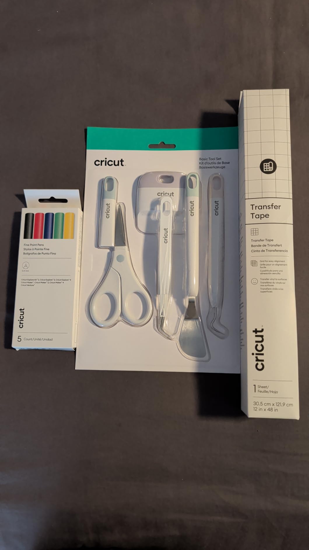 Cricut® All-in-One Materials & Accessories Bundle - Includes Vinyl, Iron-On HTV, Sticker Paper, Printable HTV, Tools, Mats, Pens, & More customer photo 1
