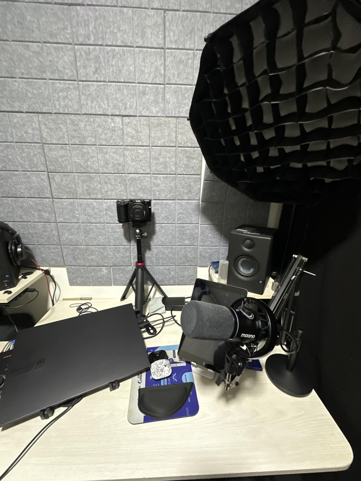 MAONO PD200W Hybrid Wireless Podcast Equipment Bundle for 2 customer photo 2