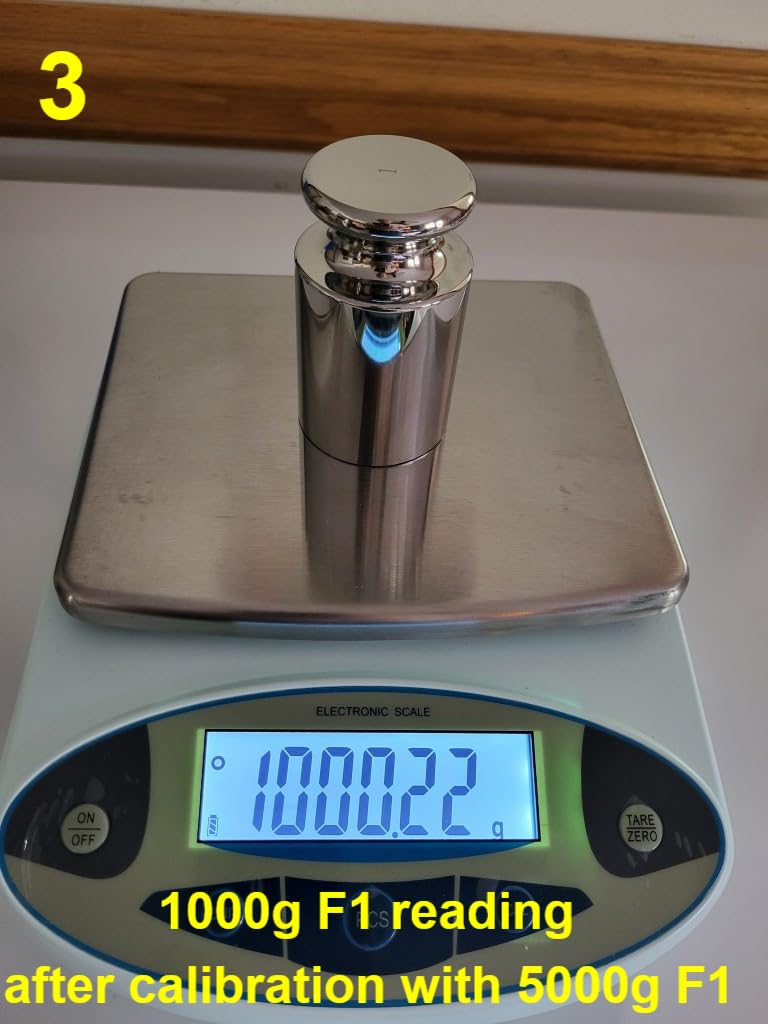Lab Scale 500g*0.001g,High Precision Accurate Analytical Balance with Windshield,Lab Scale Electronic Scientific Scale Digital Precision Weighing Scale Jewelry Scales(with 200g Calibration Weight) customer photo 2