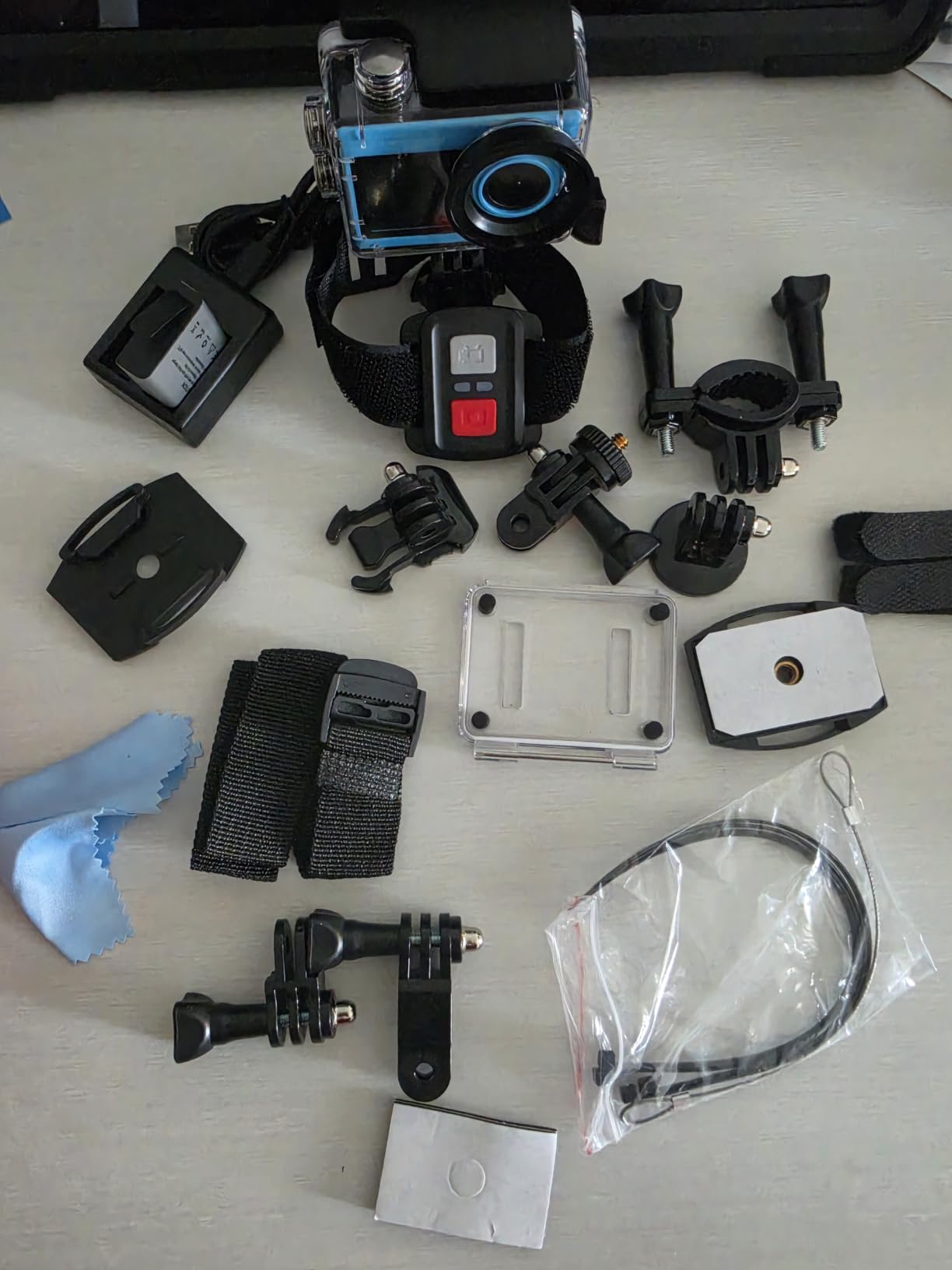 icefox Action Camera 4K 60FPS 20MP with 2X 2150mAh Batteries, Underwater Camera with 5X Zoom, EIS, Powered by Snappro App,Support Video&Photo Editing,Waterproof, WiFi Remote Control customer photo 2