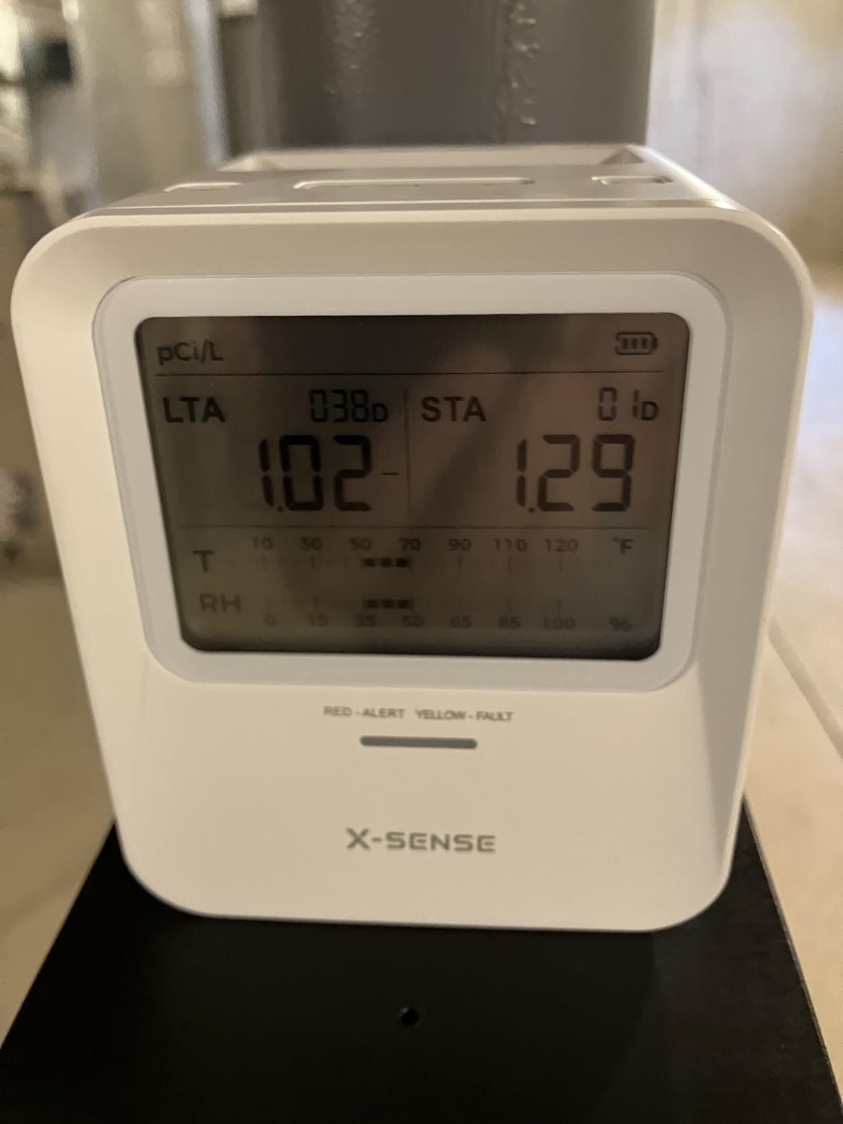 X-Sense Radon Detector for Home, Audible & Visual Alerts, XR0B-SR customer photo 2