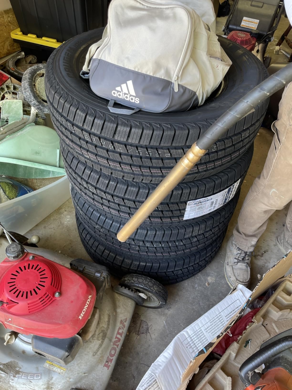 LIVOWALNY Handheld Concrete Vibrating Tool customer photo 1