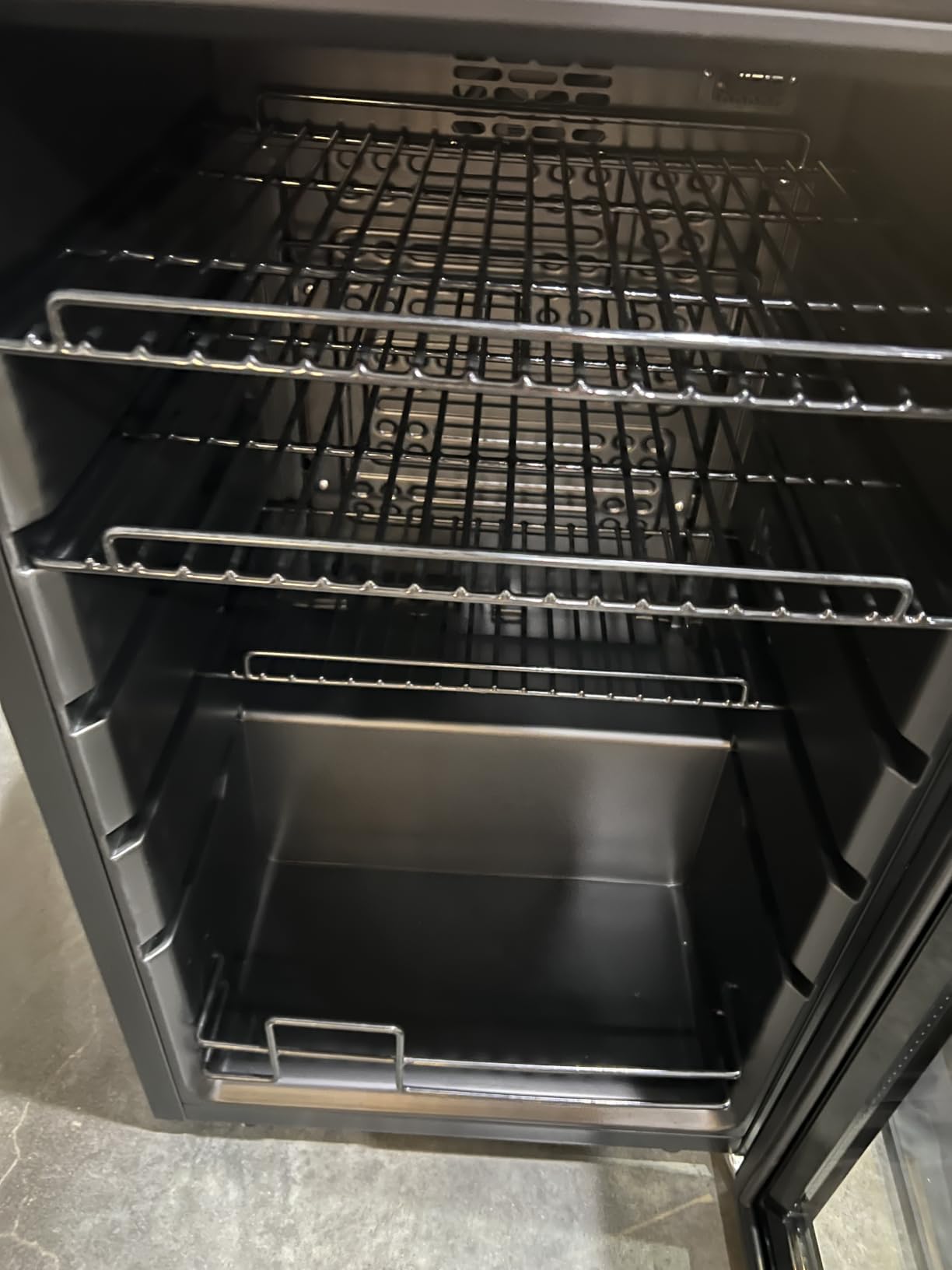 Commercial Back Bar Refrigerator, 20.5 Cu Ft Beverage Fridge Sainless Steel customer photo 1