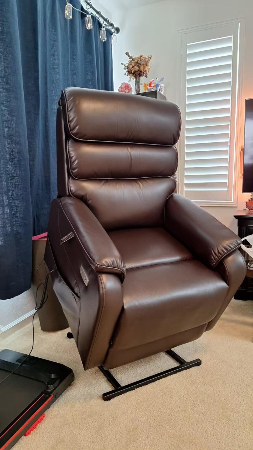 EONIX Dual Motor Large Power Lift Recliner Chair with Massage & Heat customer photo 1