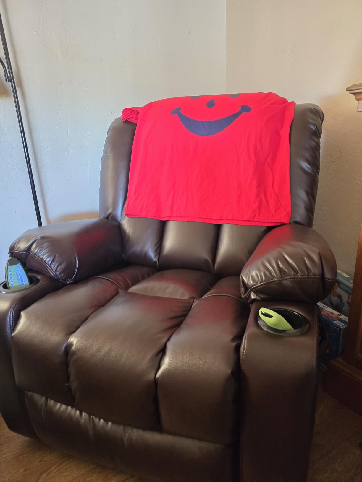 Dual Motor Infinite Position Lay Flat Power Lift Recliner Chair for Elderly customer photo 1