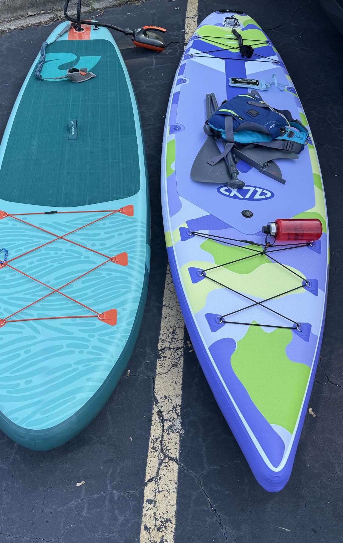 ZLX Inflatable Paddle Board, 11'6