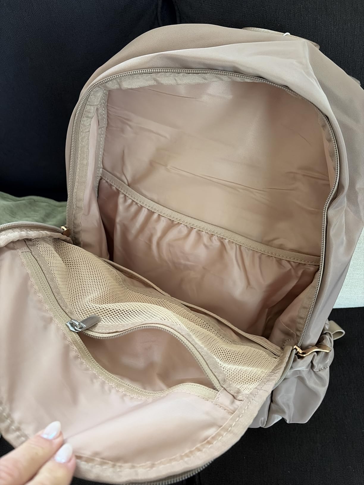 LIGHT FLIGHT Travel Backpack for Women, 15.6 inch Laptop Daypack customer photo 1