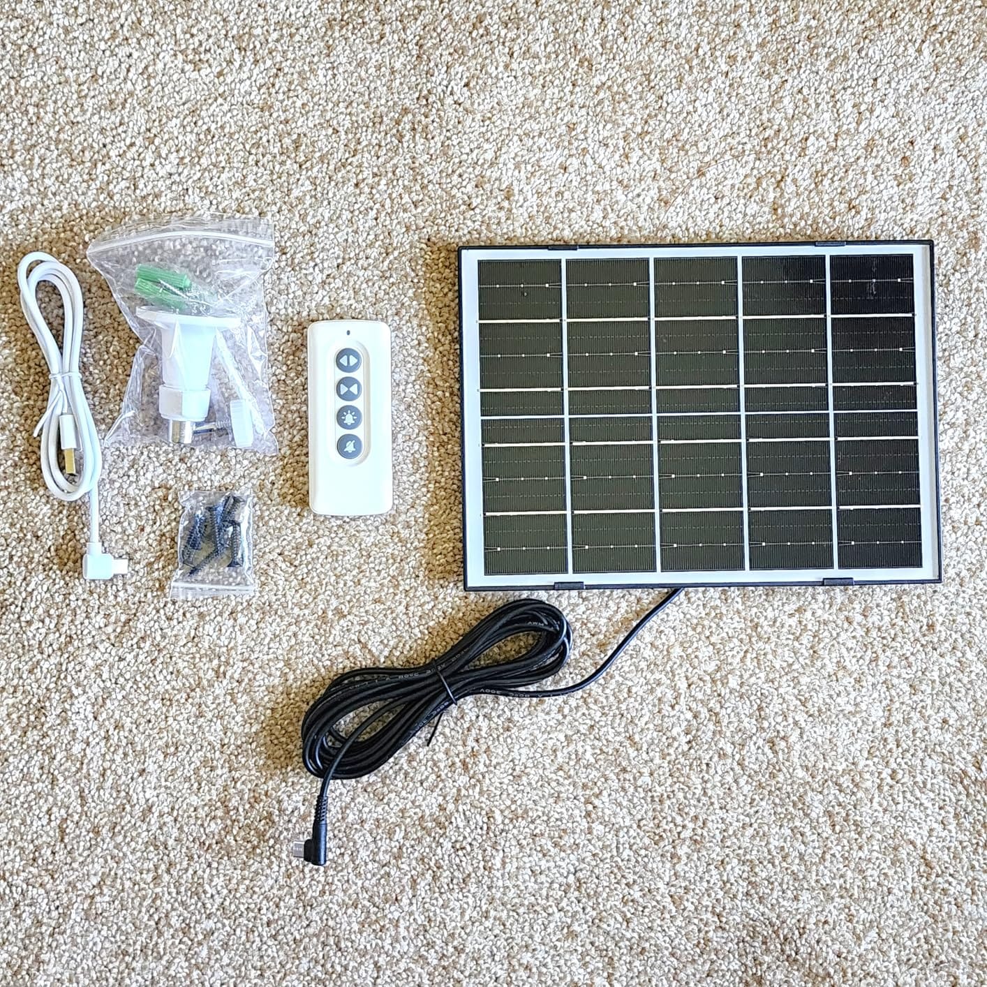 Large Size Automatic Chicken Coop Door Solar Powered - Timer/Light Sensor | Solar Chicken Coop Door Anti-Pinch, Aluminum Alloy Chicken Door | 20M Remote Control | Higher Battery Capacity customer photo 2