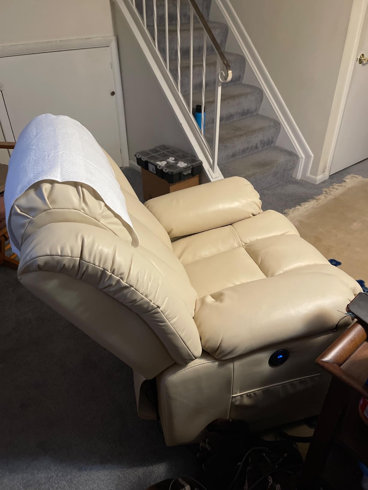 MEROUS Dual Motor Power Lift Chair for Elderly Infinite Position Recliner customer photo 2