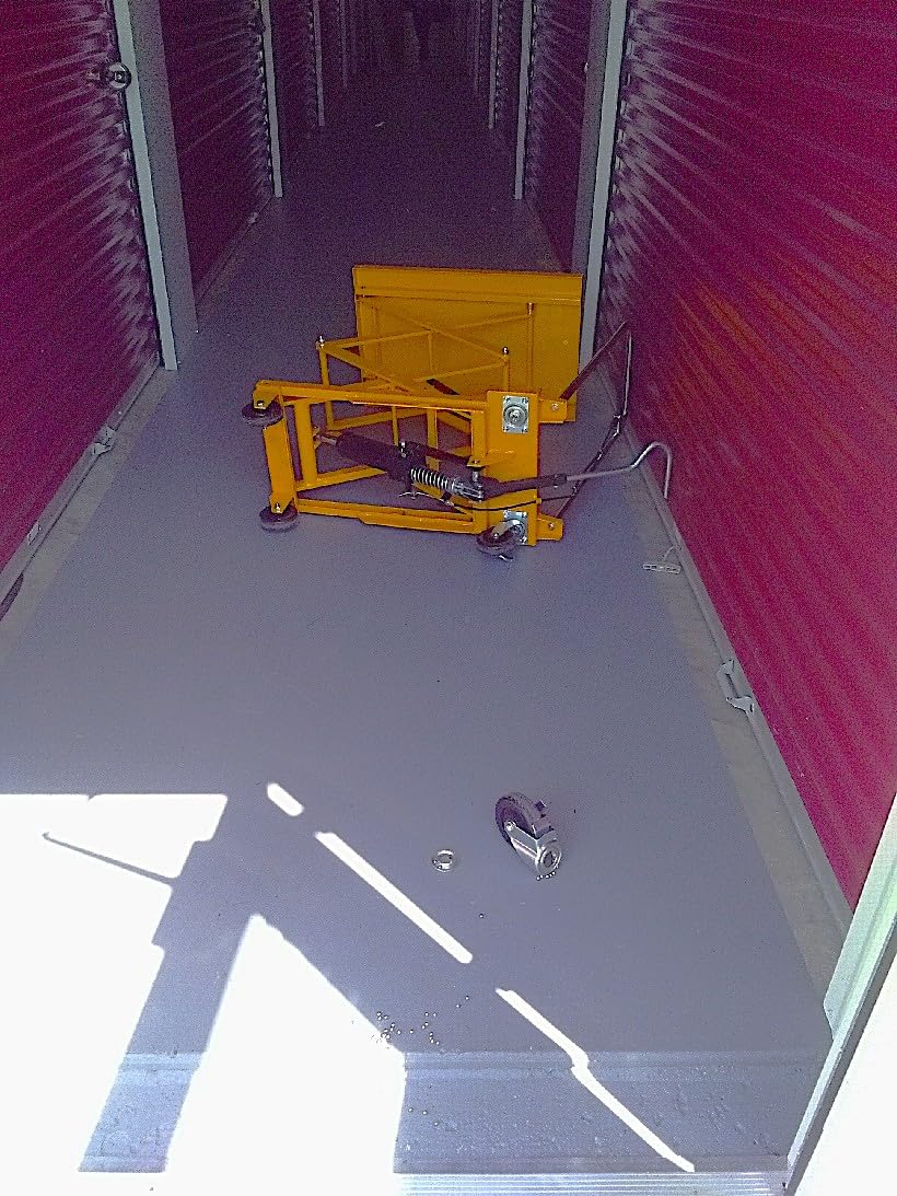 SPECRAFT 770 Lbs Hydraulic Lift Table Cart customer photo 1