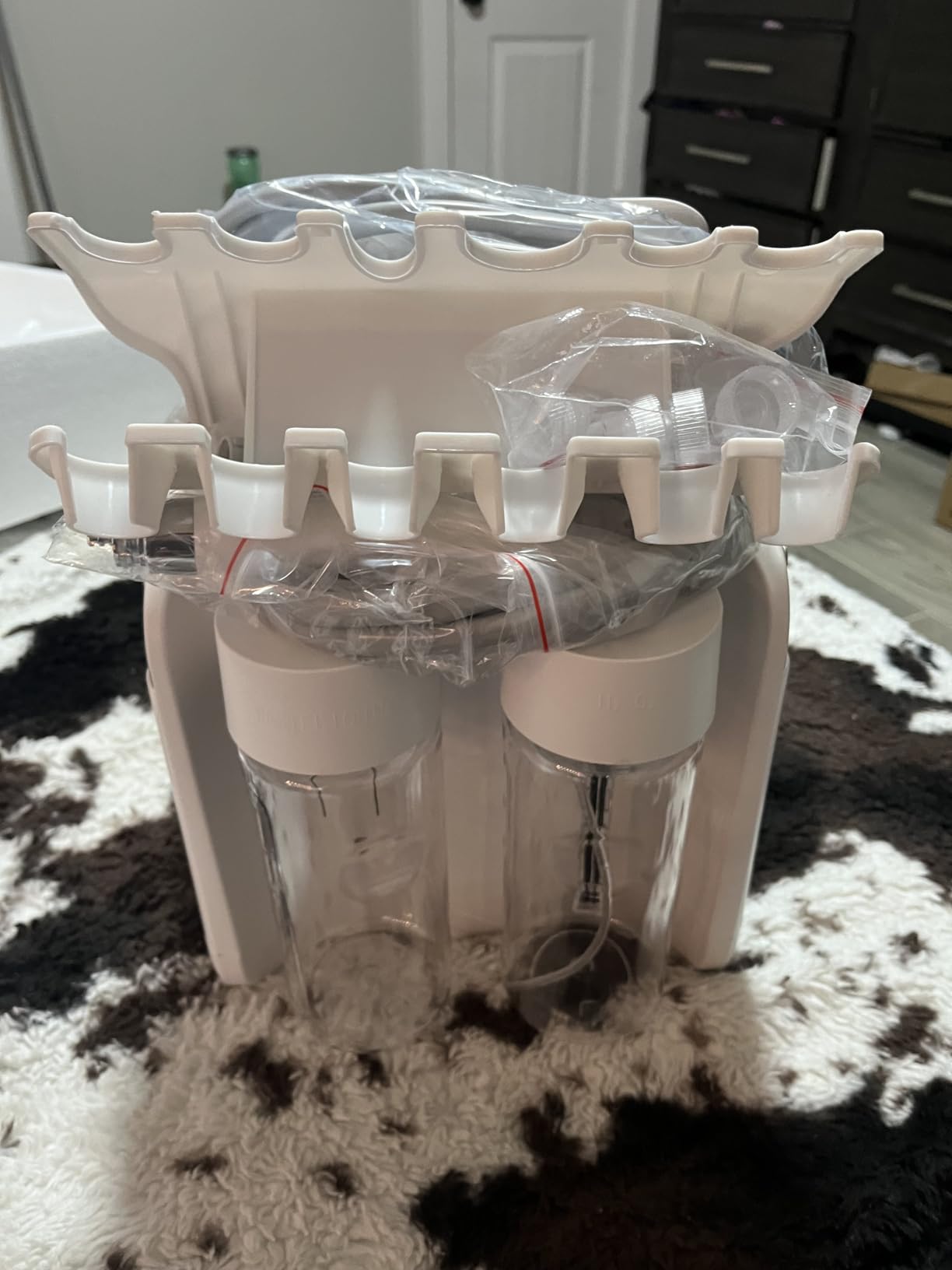 7 in 1 Multifunctional Face Care Device ,Facial Care Machine Vacuum Cleaning Jet for Home and Beauty Salon customer photo 1