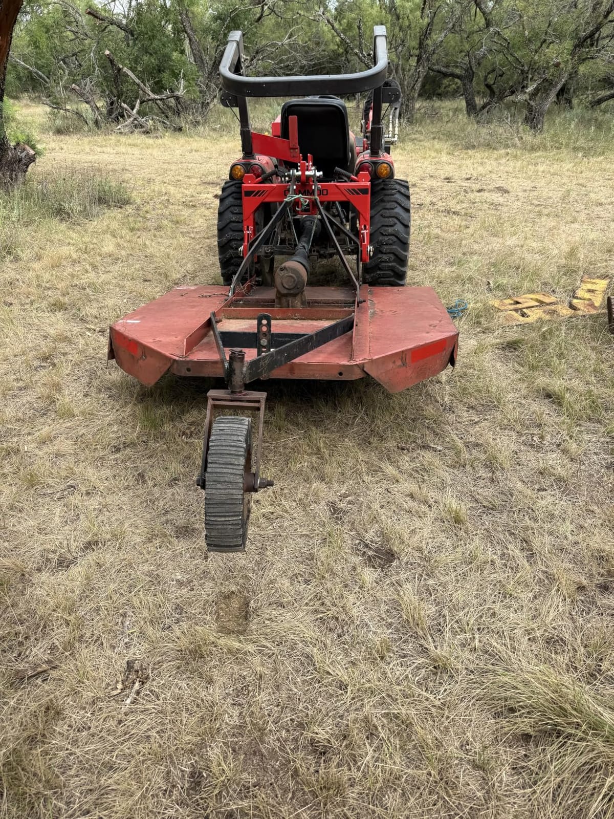 CAMMOO 3-Point Quick Hitch with 2