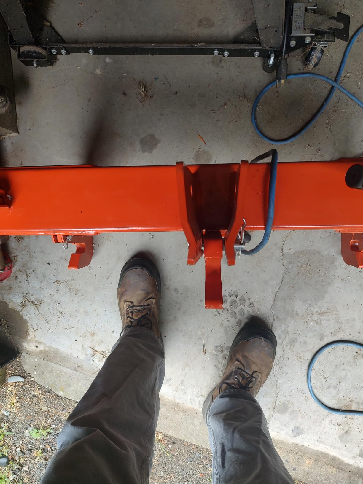CAMMOO 3-Point Quick Hitch with 2