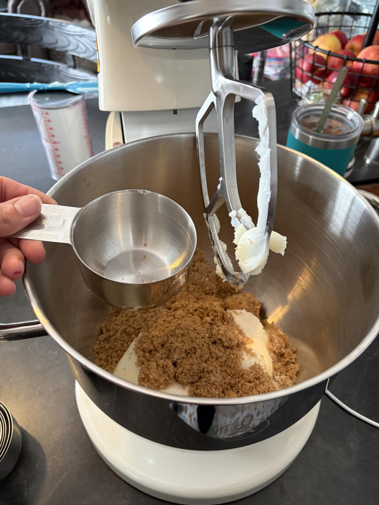 8.4QT Commercial Stand Mixer 800W with Aluminum Die Casting Meets the Standard of NSF/ANSI 8-2023, Mixers Kitchen Electric Stand Mixer with Stainless Steel 8L Bowl, Dough Hook, Whisk and Beater, Black customer photo 2