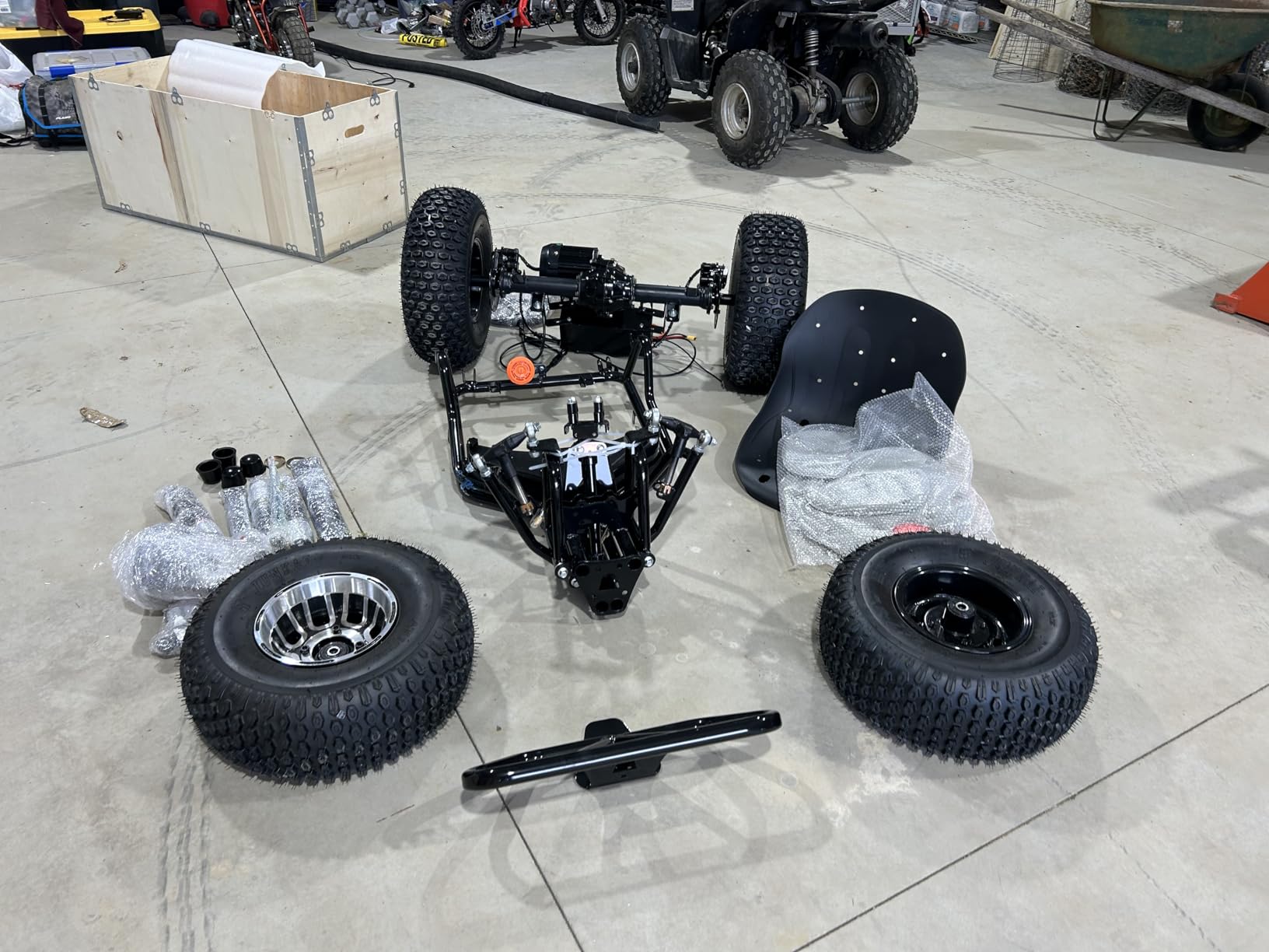 72V 3000W Electric Off-Road Go Kart for Adults & Teens customer photo 1