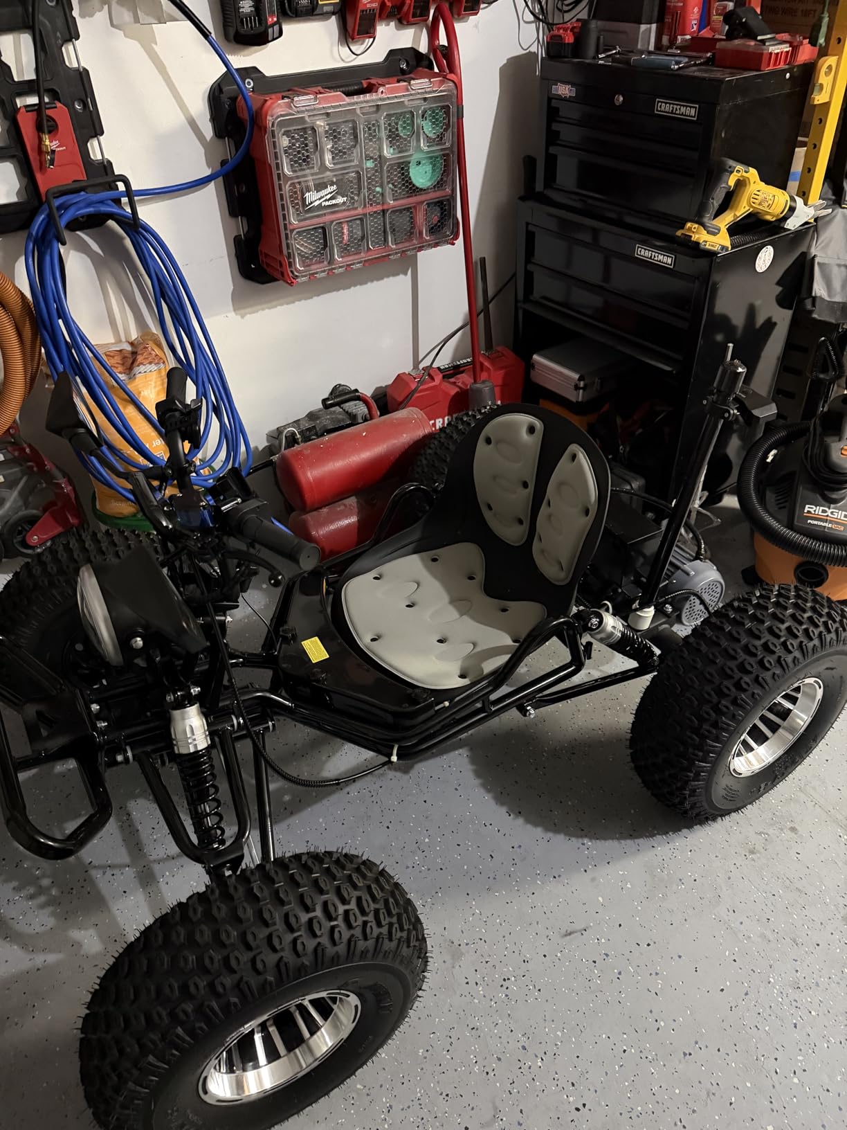 All-Terrain 72V 3000W Electric Off-Road Go Kart for Adults & Teens customer photo 1