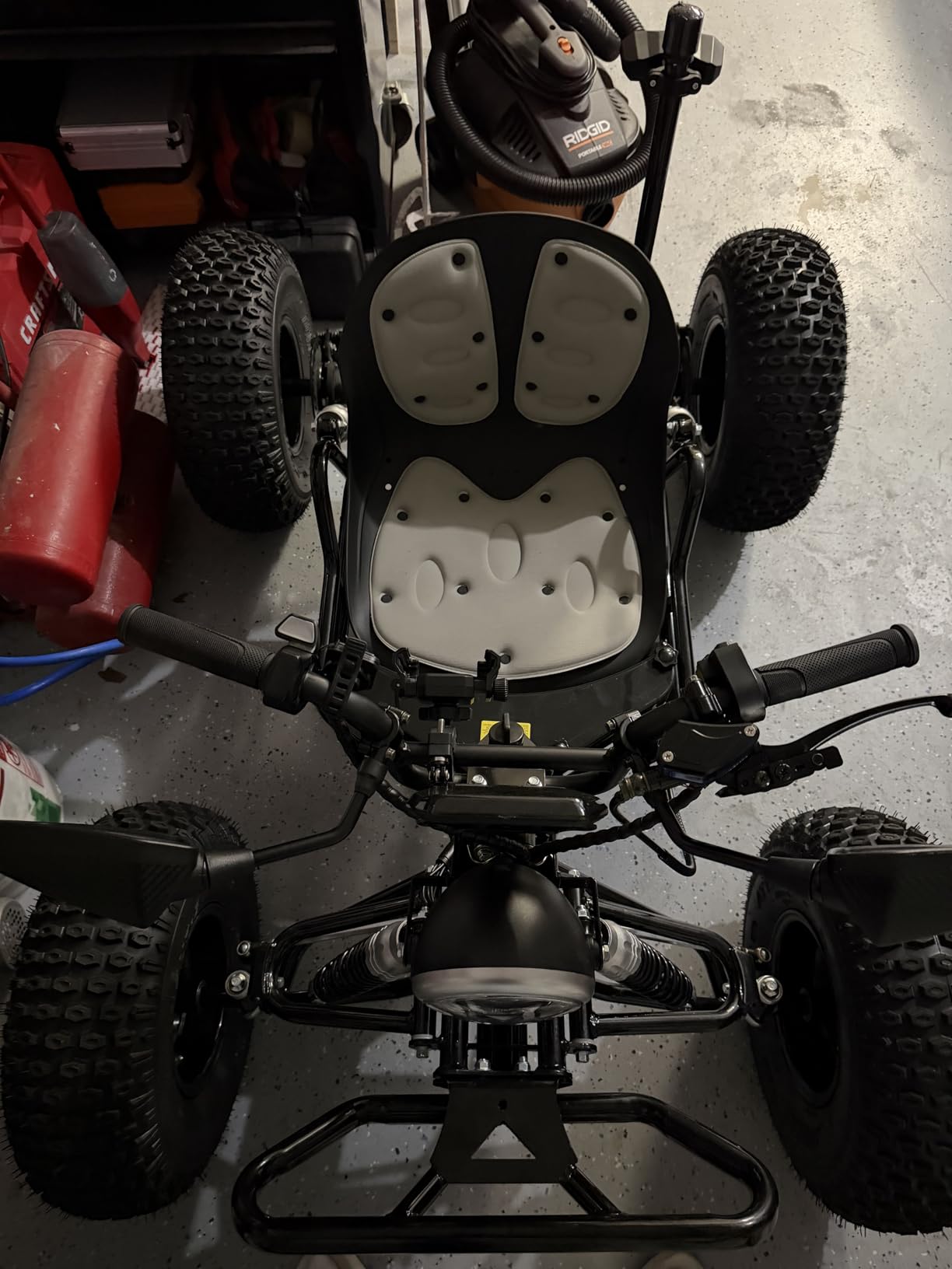 All-Terrain 72V 3000W Electric Off-Road Go Kart for Adults & Teens customer photo 2