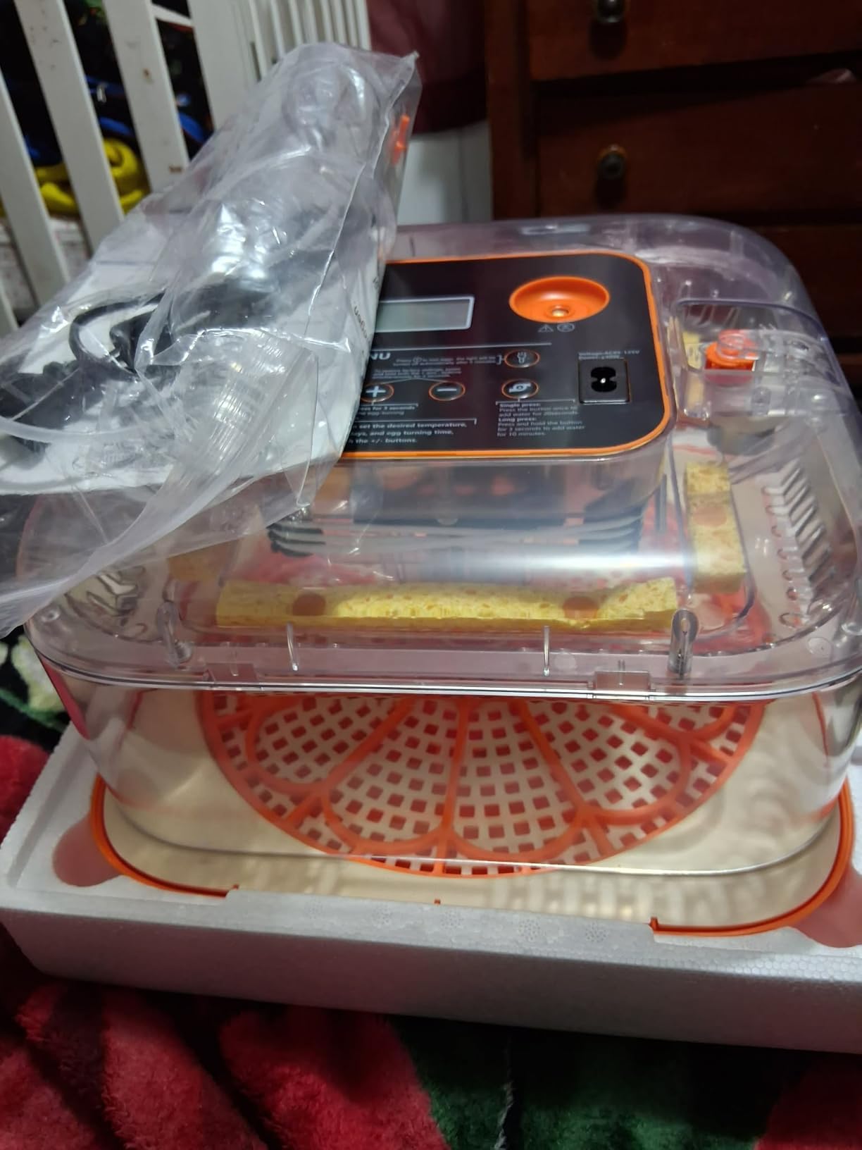 Egg Incubator for Hatching Eggs, 12 Egg Capacity, One-Touch Smart Hatching customer photo 1
