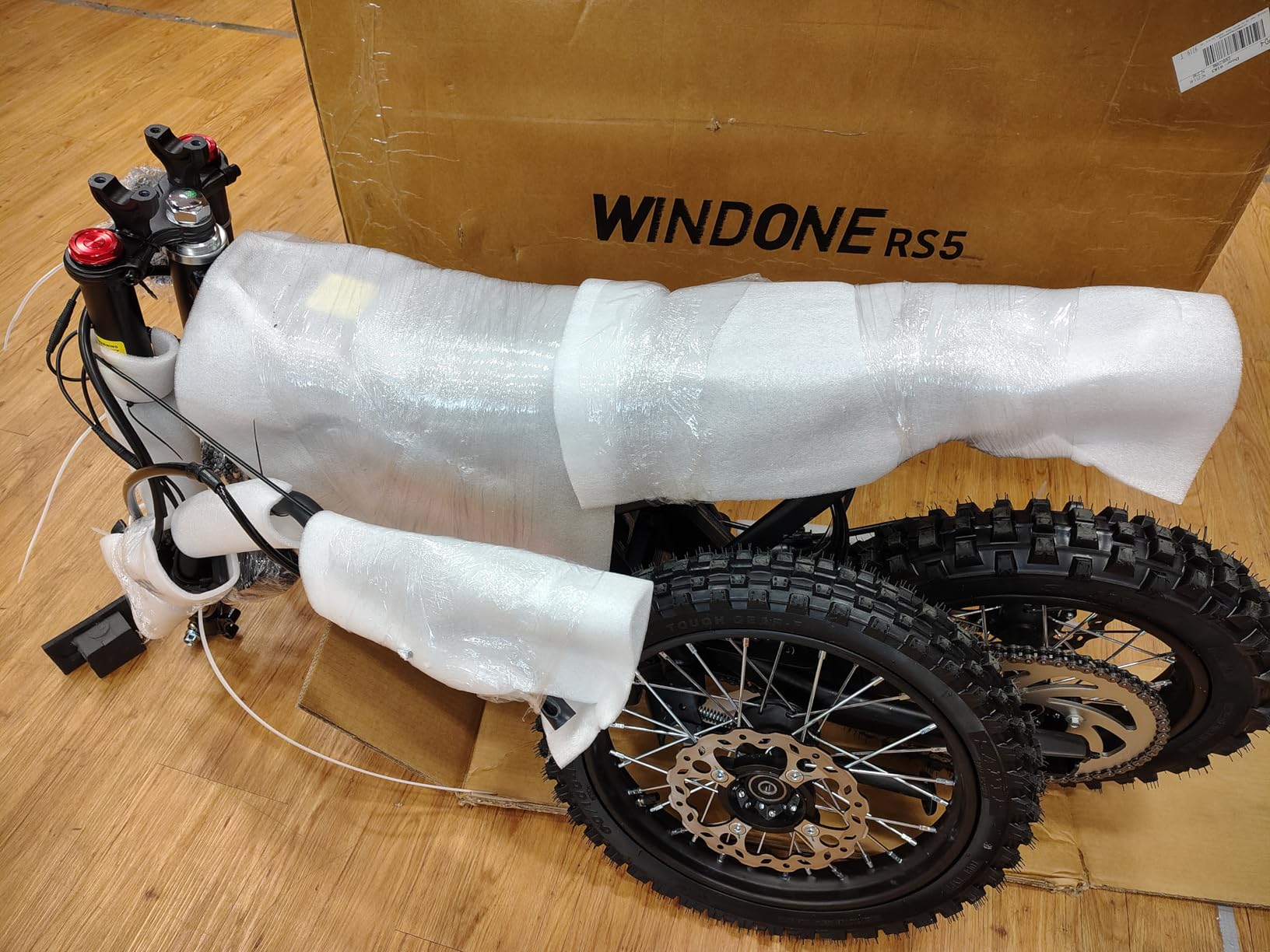 Windone RS5 Electric Dirt Bike for Teens & Adults (13+), Up to 37 MPH customer photo 2