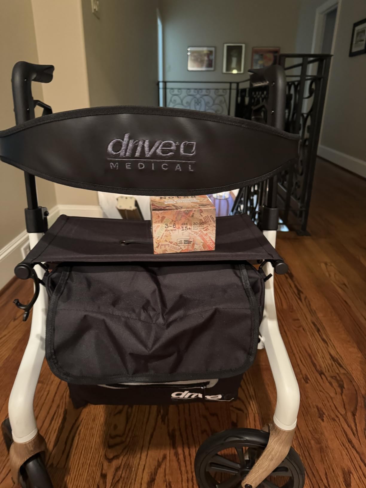 Drive Medical AeroWalk Ultra-Lite Rollator, 15.2 lb, 20