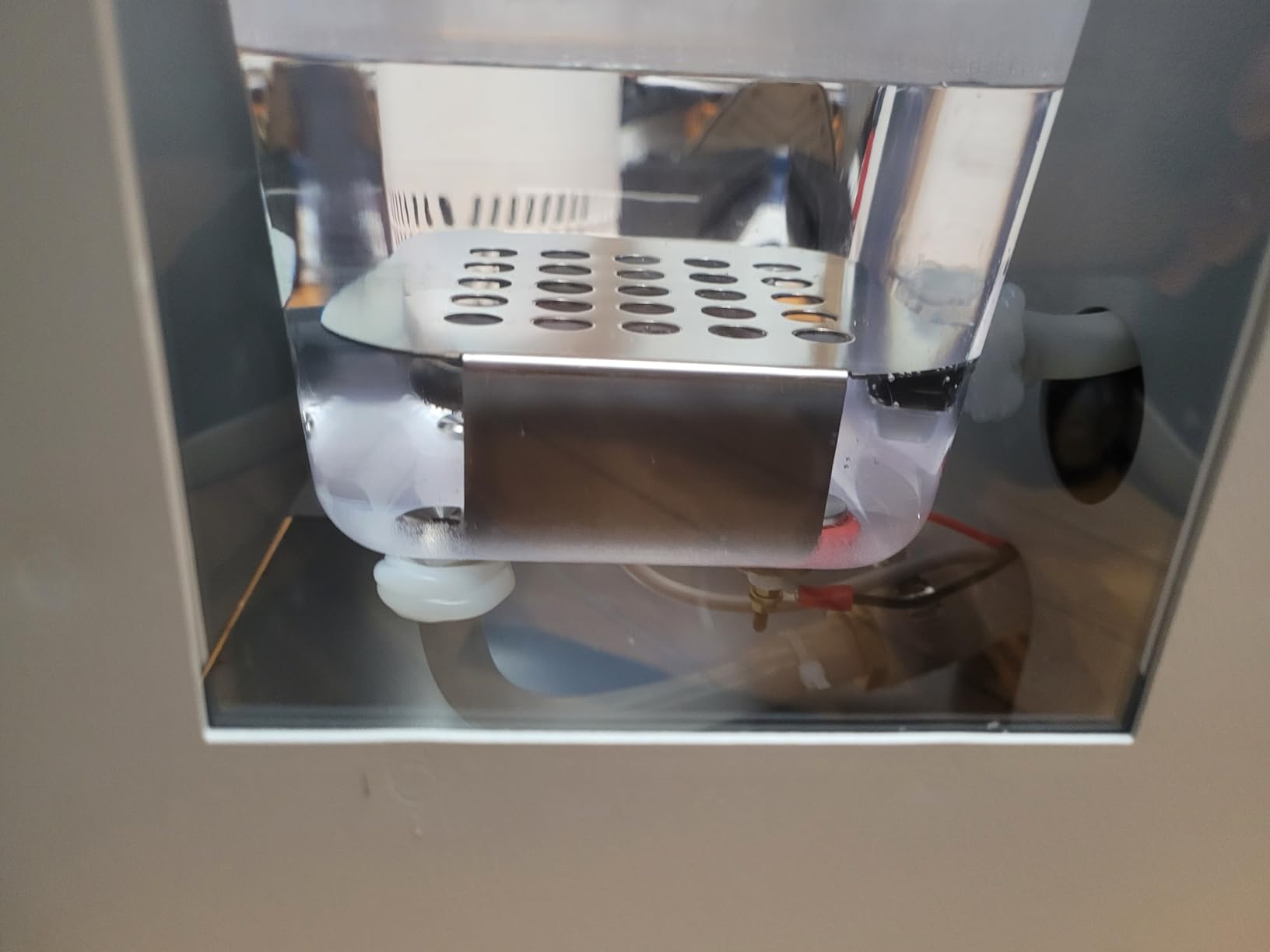 2L Lab Water Bath with Circulating Pump, Three-Sided Viewing Windows, PID Temperature Control up to 100°C, Thermostatic Laboratory Water Bath with Timer & Continuous Mode, Dry-Burn Protection customer photo 1