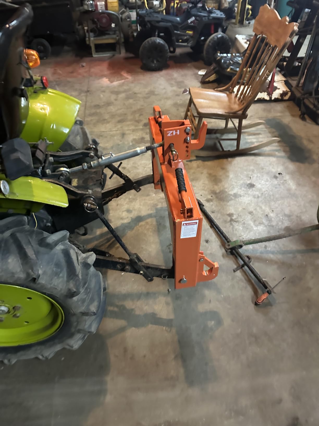 YITAMOTOR 3 Point Trailer Hitch with 2