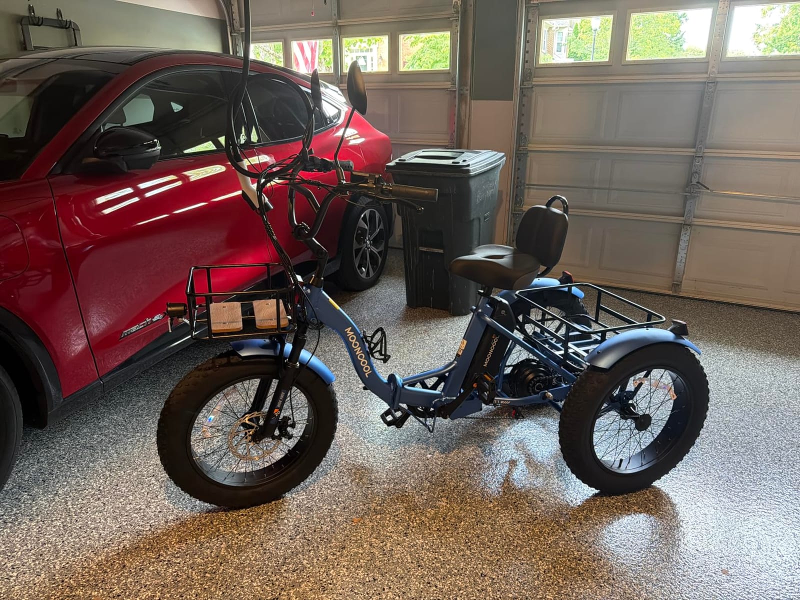 MOONCOOL Electric Tricycle for Adults, 4