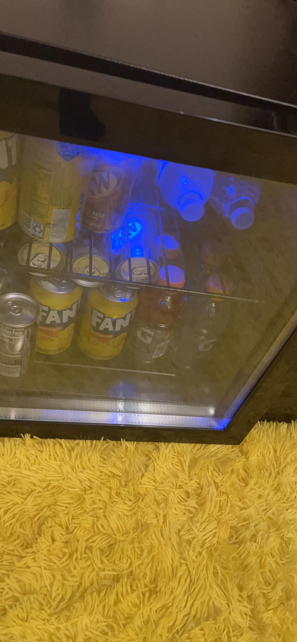 Antarctic Star Outdoor Beverage Refrigerator, 9 Cu. Ft. Glass Door Drink Fridge, Commercial Display Refrigerator with 4 Adjustable Shelves, for Shops, Restaurants, Bars customer photo 1