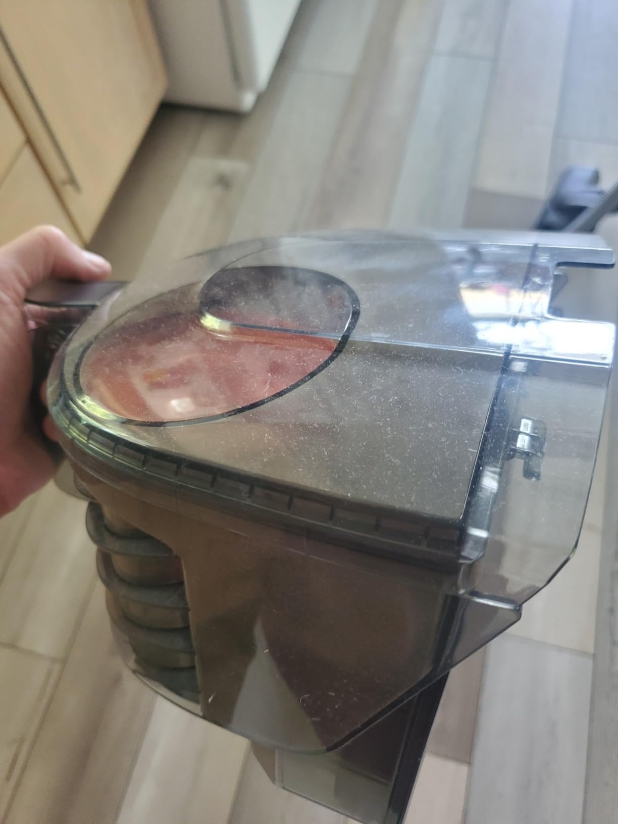 Aspiron 1600W Canister Vacuum Cleaner, 40Kpa Bagless Vacuum Cleaners customer photo 1