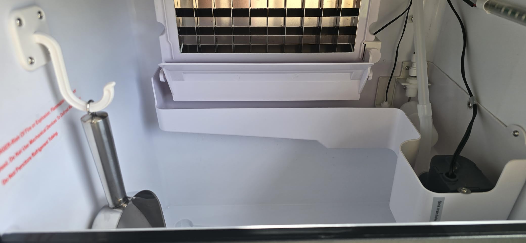 Manastin Commercial Ice Maker, 200LBS/24H, 33LBS Storage, with Water Filter customer photo 1