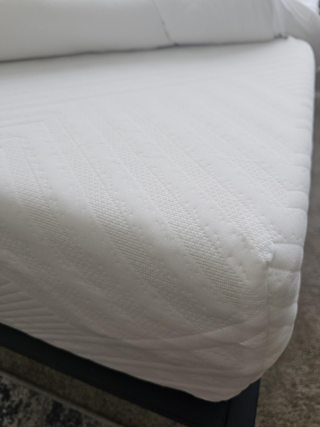 SynthoSpace Short Queen RV Mattress - 10 Inch Green Tea Memory Foam customer photo 1
