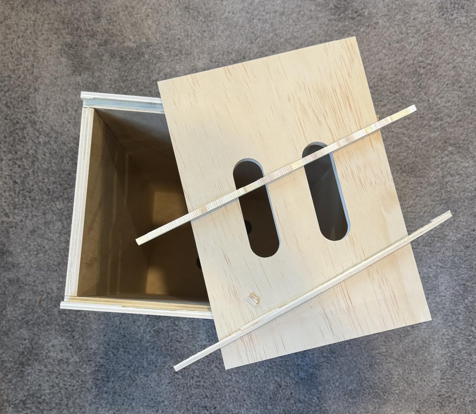 Novabright 5 Size Standard Apple Boxes for Photography, Wooden customer photo 1