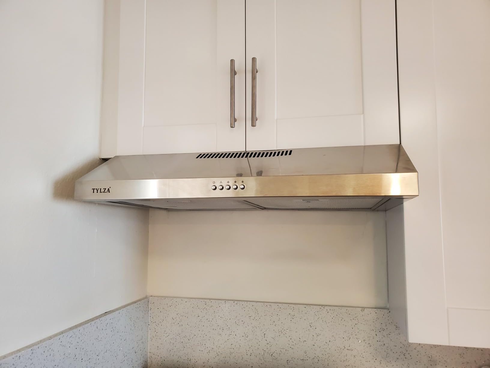 36 inch Island Range Hood 1200 CFM, Stainless Steel range hood customer photo 1