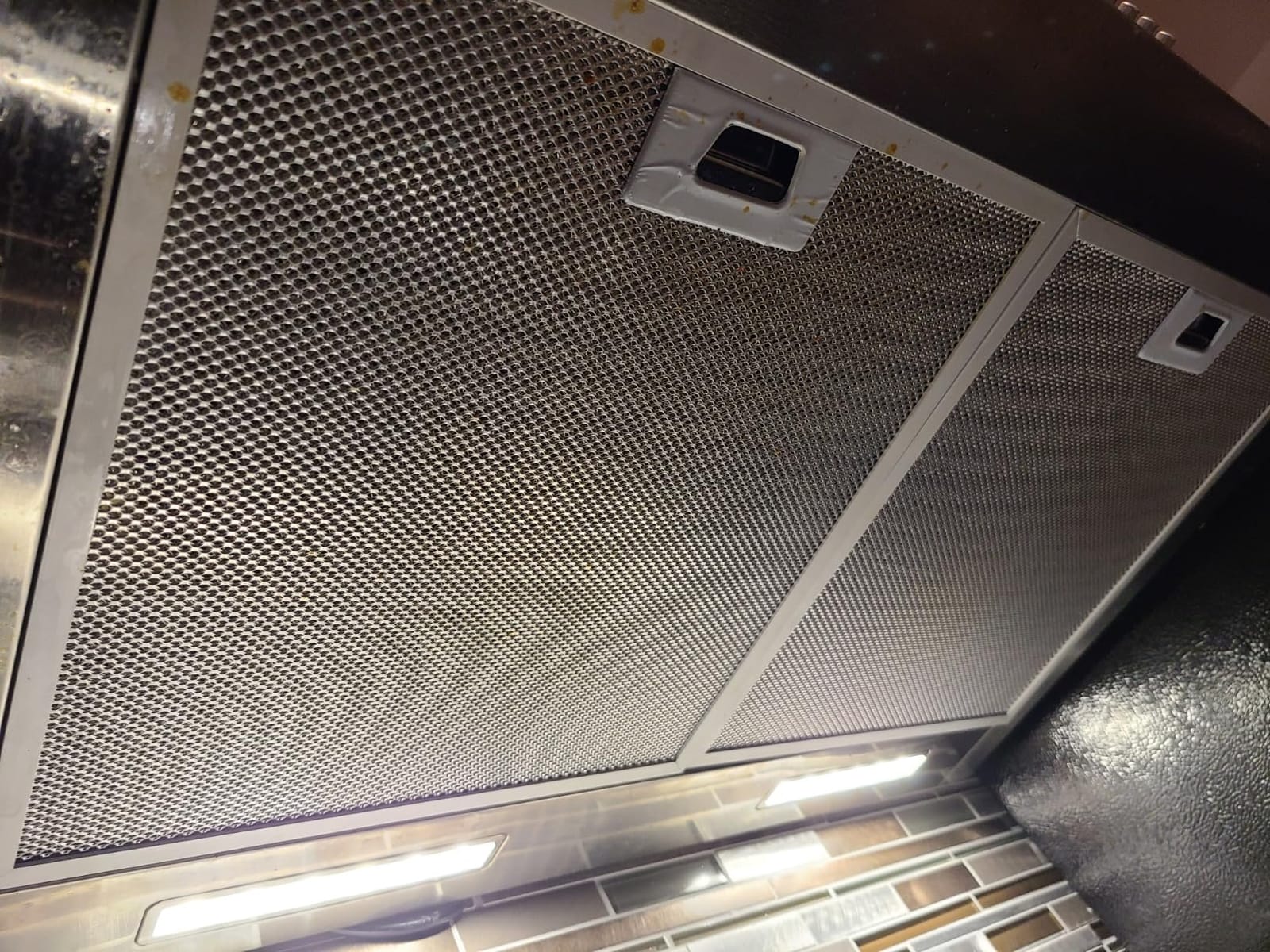 36 inch Island Range Hood 1200 CFM, Stainless Steel range hood customer photo 2