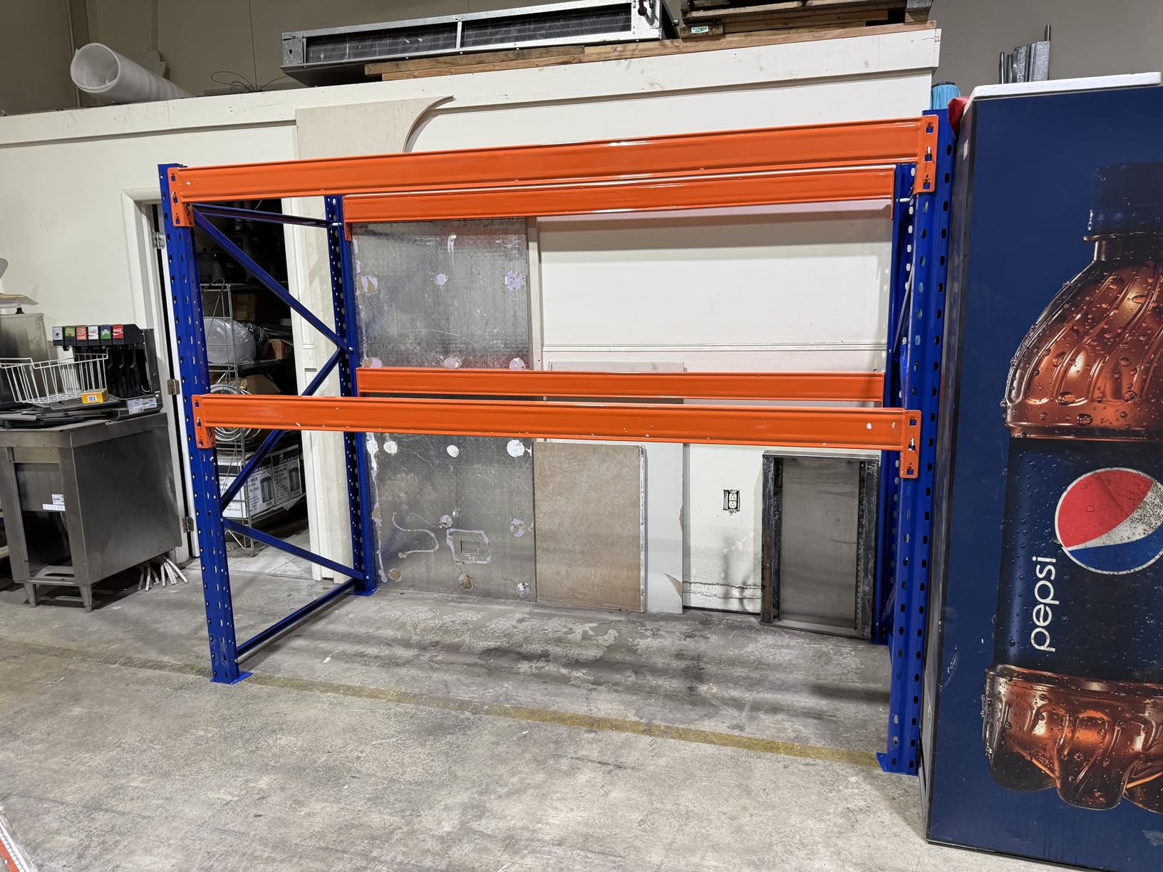 Heavy Duty Industrial Pallet Storage Rack,78.7