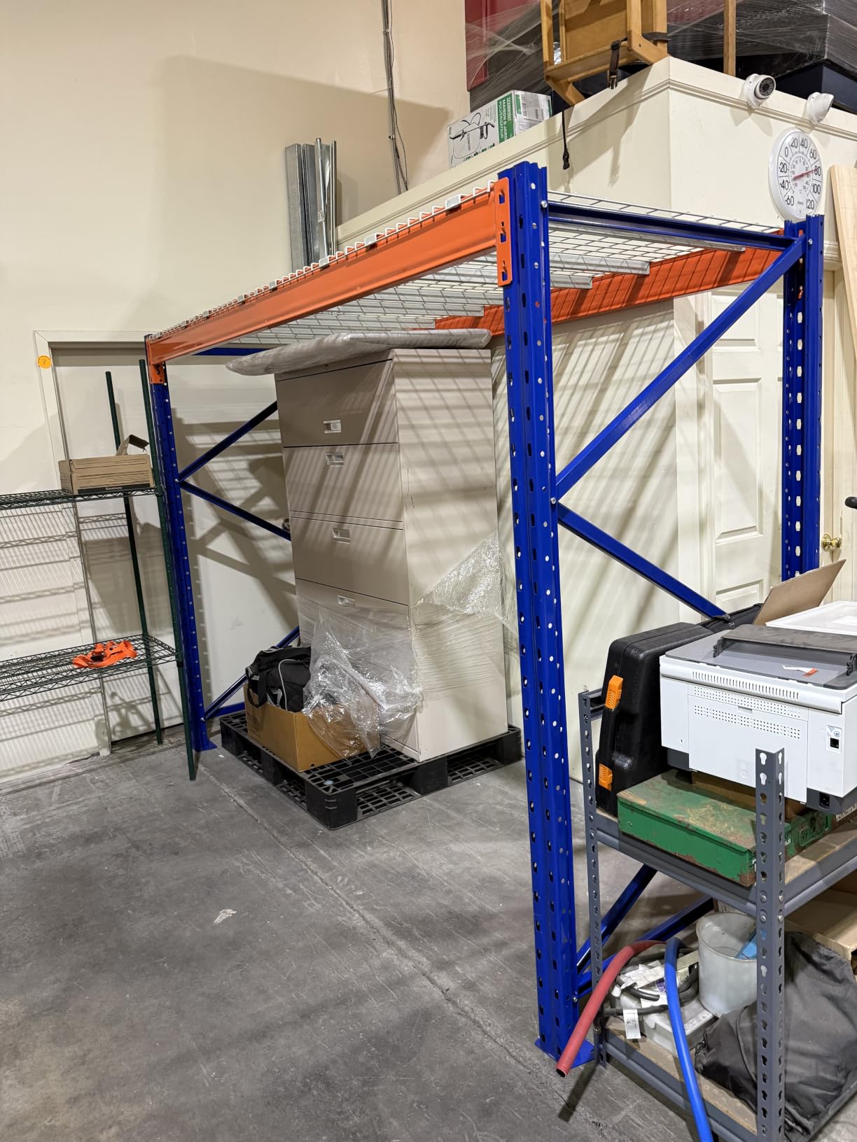 Heavy Duty Industrial Pallet Storage Rack,78.7